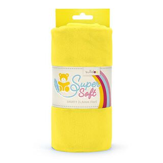 Nicki SHORTY [1 m x 0,75 m | Flor: 1,5 mm]  - gelb | Kullaloo, 