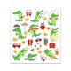 Glitzer-Stickerset Fun [ 156Stück ] – Farbmix,  thumbnail number 5