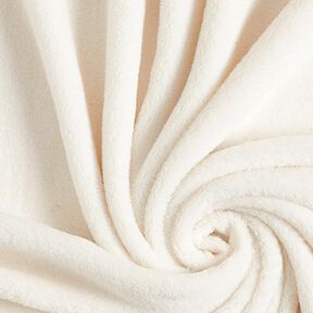 Kuschelfleece – wollweiss, 