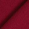 Woll-Fleece reine Schurwolle Uni – bordeauxrot,  thumbnail number 3