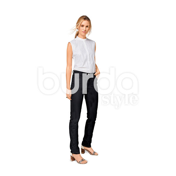 Hose / Jeans / 3/4 Hose | Burda 6534 | 34-46, image number 3