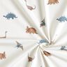 GOTS Baumwolljersey zufriedene Dinos Digitaldruck – elfenbein,  thumbnail number 3