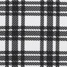 Strickjacquard Karo Struktur – schwarz/weiss,  thumbnail number 1