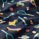 Baumwolljersey Retro-Sport | PETIT CITRON – nachtblau,  thumbnail number 2