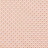 Beschichtete Baumwolle kleine Rauten – braun/weiss,  thumbnail number 1
