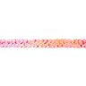 Elastische Paillettenborte [20 mm] – pfirsichorange/rosa,  thumbnail number 1