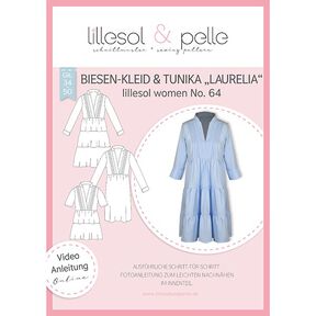 Biesen-Kleid / Tunika Laurelia | Lillesol & Pelle No. 64 | 34-50, 