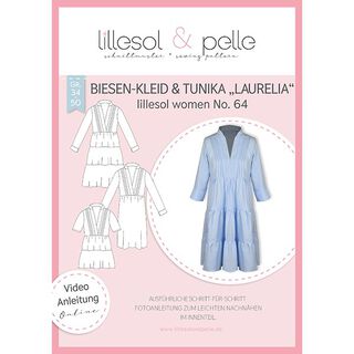 Biesen-Kleid / Tunika Laurelia | Lillesol & Pelle No. 64 | 34-50, 