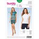 Top / Kleid | Burda 6540 | 32-46,  thumbnail number 1