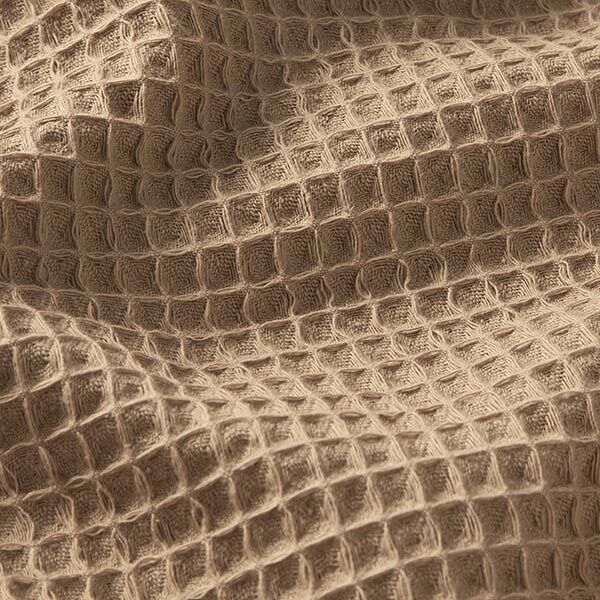 Waffelpiqué – anemone | Reststück 50cm