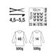 Creative Sport Print dk | Rico Design, 50 g (006),  thumbnail number 3
