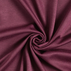 Romanit Jersey Klassisch – bordeauxrot, 