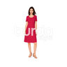 Kleid | Burda 6496 | 34-46,  thumbnail number 3