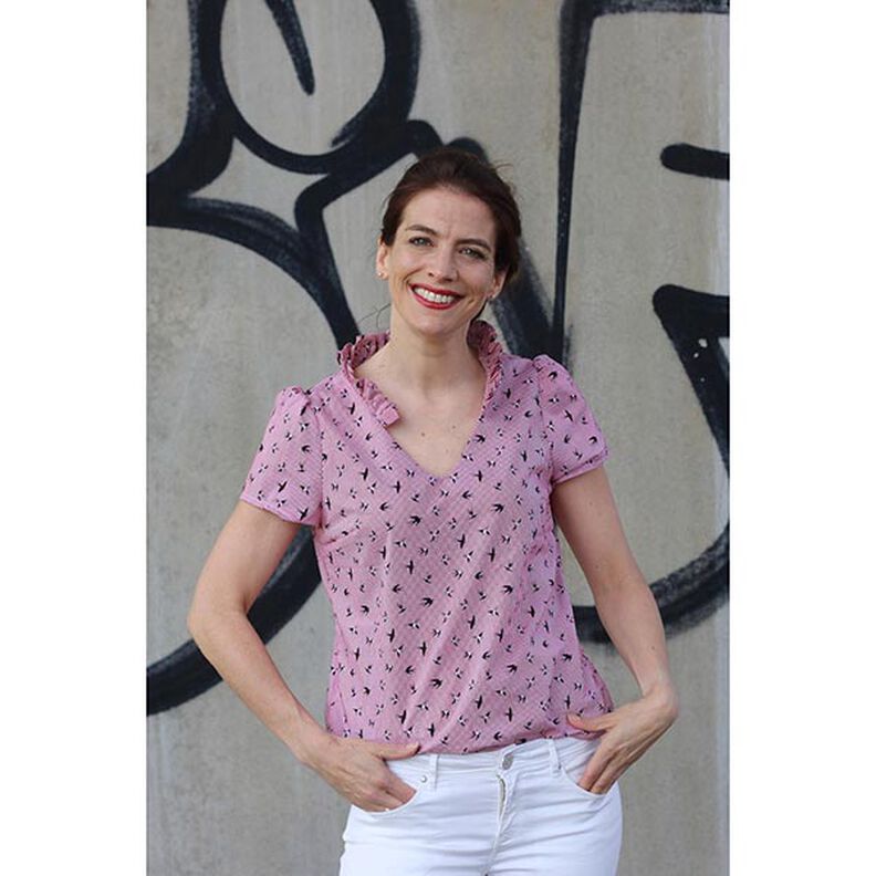 Sommerbluse Lavina | Lillesol & Pelle No. 72 | 34-58,  image number 10