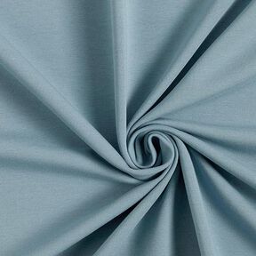 Leichter French Terry Uni – taubenblau, 