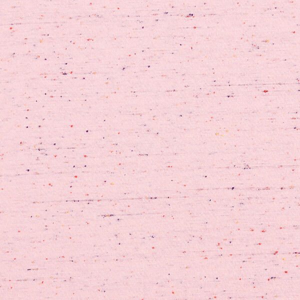 Kuschelsweat bunte Sprenkel – rosa,  image number 1