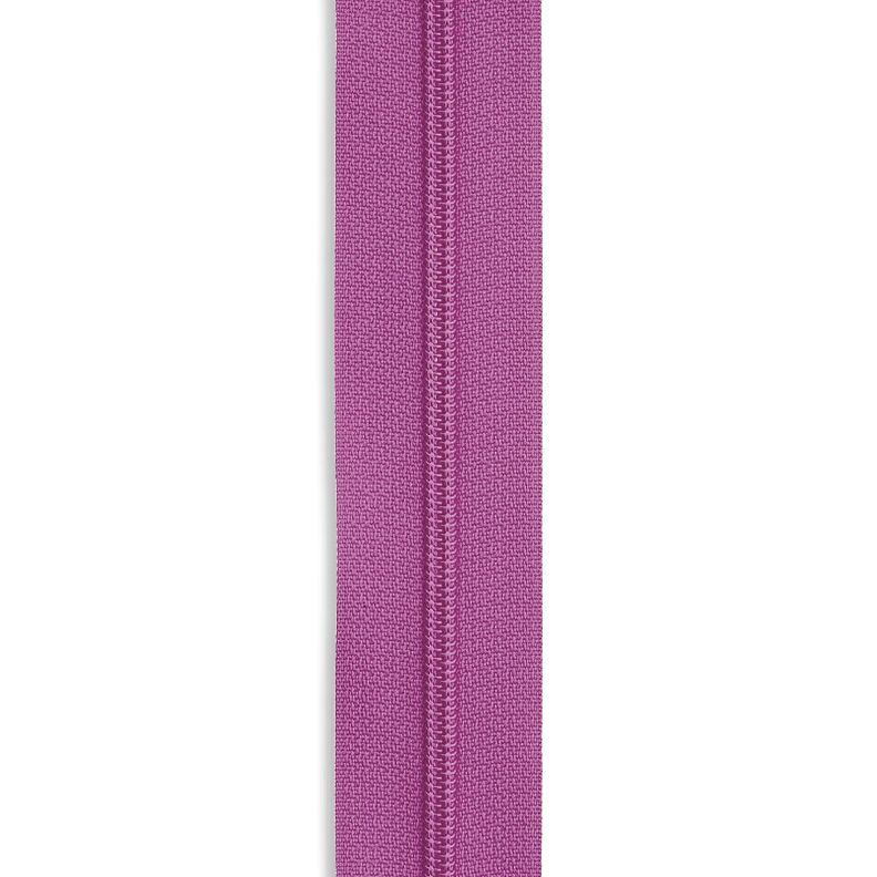 Endlosreißverschluss [5 mm] Kunststoff | Prym – aubergine,  image number 2