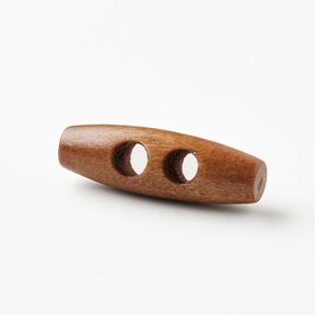 Knebelknopf Holz [30 mm] – karamell, 