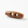 Knebelknopf Holz [30 mm] – karamell,  thumbnail number 2