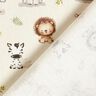 Baumwollpopeline Baby Dschungeltiere Digitaldruck – beige,  thumbnail number 4