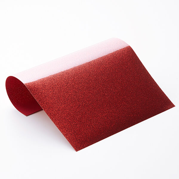 Flexfolie Glitzer Din A4 – rot