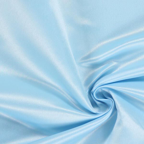 Duchesse Satin – babyblau, image number 1