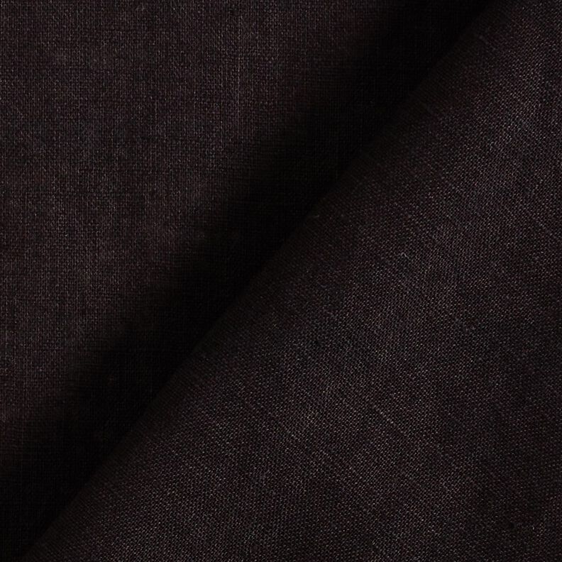 Leichter Leinen-Mix vorgewaschen – schwarz,  image number 4