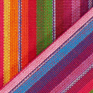 Webstoff Sancho Pancho – rot, 