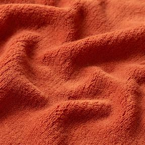 Kuschelfleece – terracotta, 