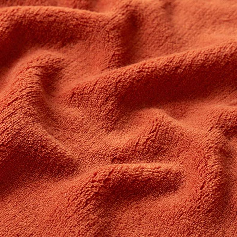 Kuschelfleece – terracotta,  image number 3