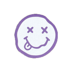 Reflektor-Patch Smiley [44x44 mm], 