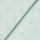 Feinstrickjersey mit Lochmuster – mintgrün,  thumbnail number 3