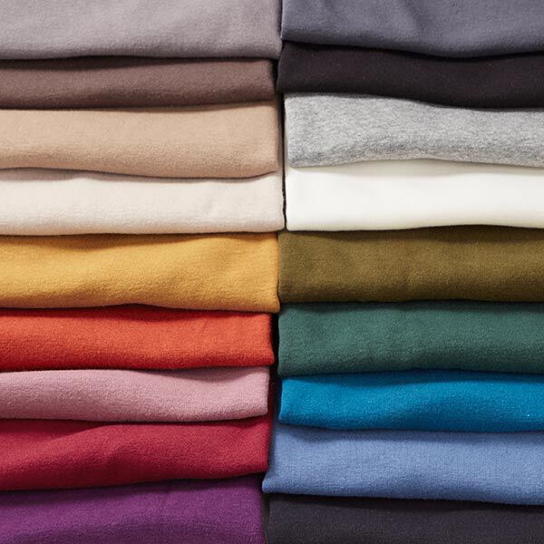 Alpenfleece Kuschelsweat Uni – dunkelgrün | Reststück 100cm