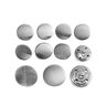 Anzug Knopf Set [ 11-teilig ] – silber metallic,  thumbnail number 2