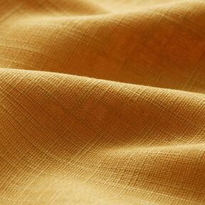 Leinenstoff Ramie-Mix medium – senf, 