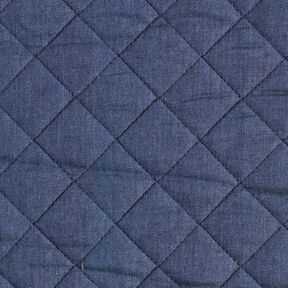 Jeans-Teddy Steppstoff | by Poppy – jeansblau, 