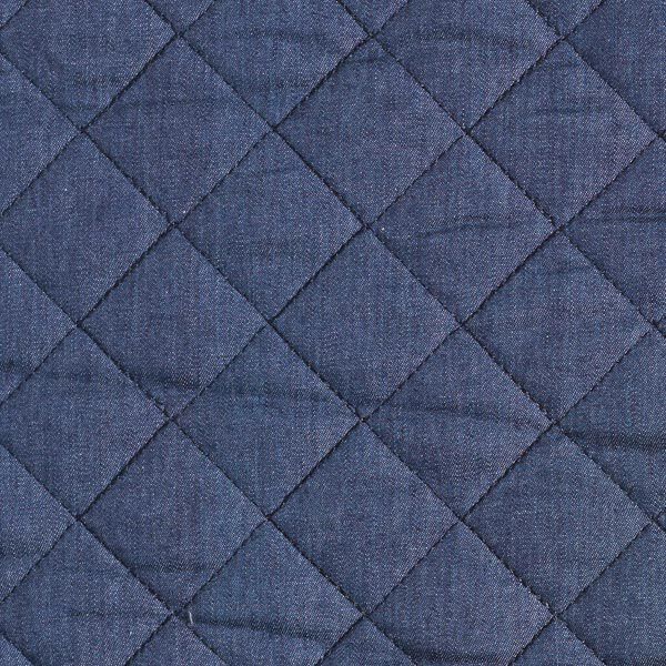 Jeans-Teddy Steppstoff | by Poppy – jeansblau,  image number 1