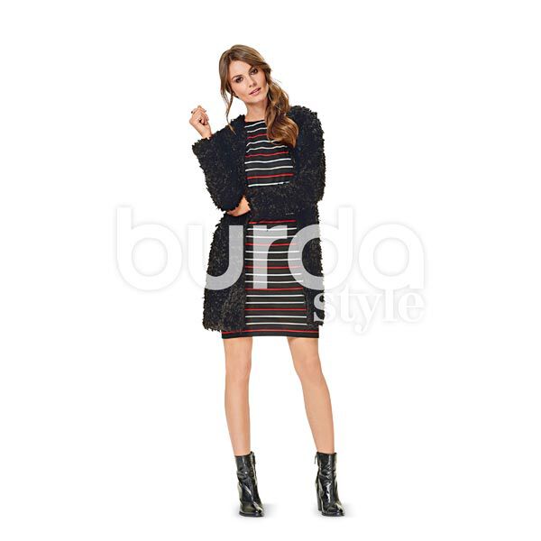 Jacke / Kleid | Burda 6608 | 34-48,  image number 2
