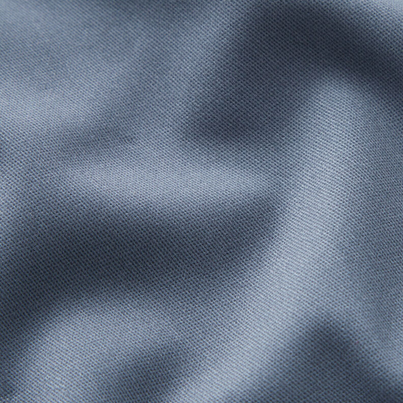 Baumwollköper Stretch – blaugrau, image number 2