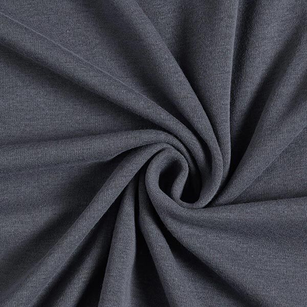 Alpenfleece Kuschelsweat Uni – schiefergrau,  image number 1