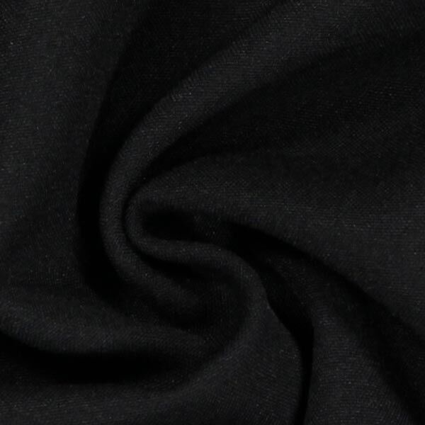 Classic Poly – schwarz | Reststück 100cm