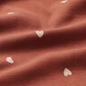 Rippenjersey Herzen – rot,  thumbnail number 2