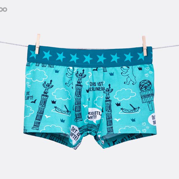 Boxershorts Jonas & John | Pattydoo | 140-176 | S-XXXL, image number 2