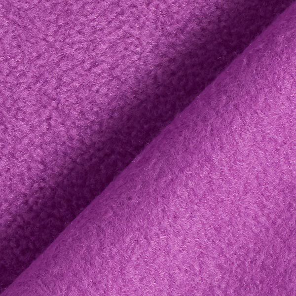 Antipilling Fleece – violett, image number 3