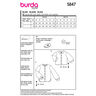 Bluse | Burda 5847 | 36-46,  thumbnail number 9