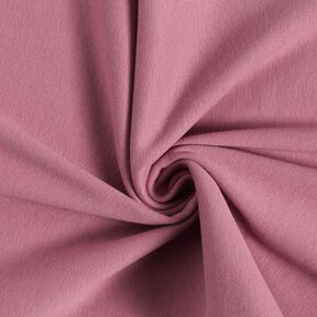 Bündchenstoff Uni – pastellviolett, 