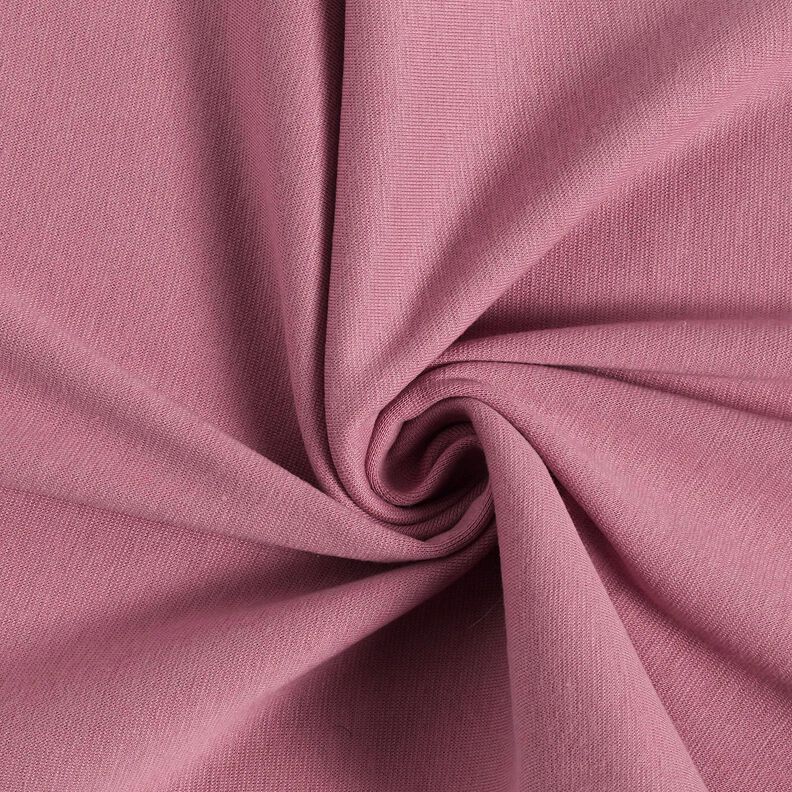 Bündchenstoff Uni – pastellviolett, image number 1