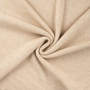 Grobstrick Melange – cashew, 
