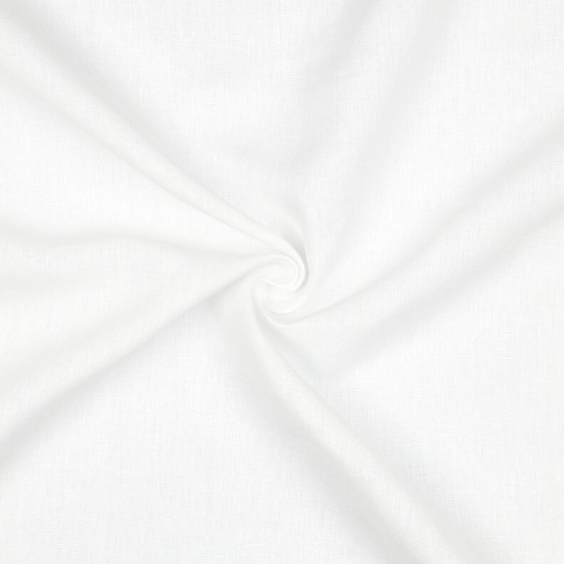Europäisches Leinen Uni – weiss, image number 1