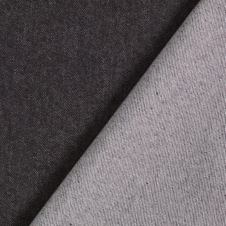 Stretch-Denim Baumwoll-Mix medium – schwarz,  image number 3